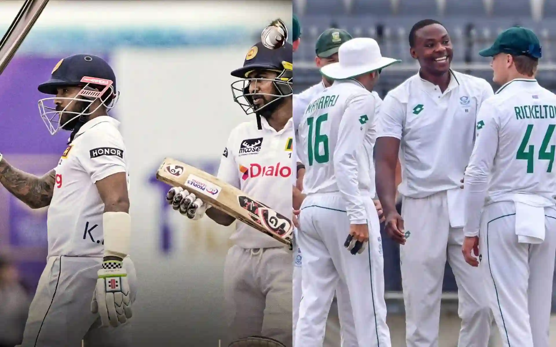 SA vs SL Head To Head Record Ahead Of The 1st Test